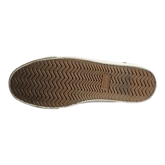 Tom's Dorado Canvas Boat Shoe in Shade (Gray) Size 8 - Picture 10 of 12